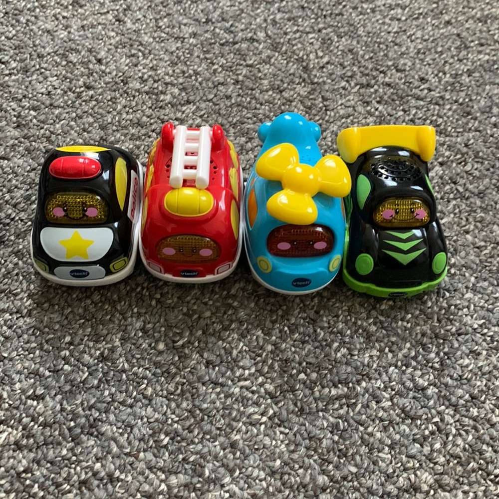 VTech Go! Go! Smart Wheels
